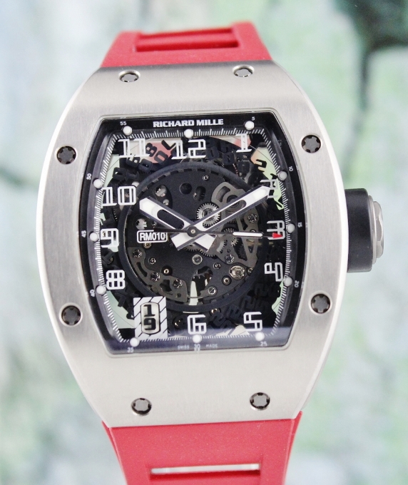 (image for) Mint Richard Mille Titanium Automatic Skelaton Watch / RM 010